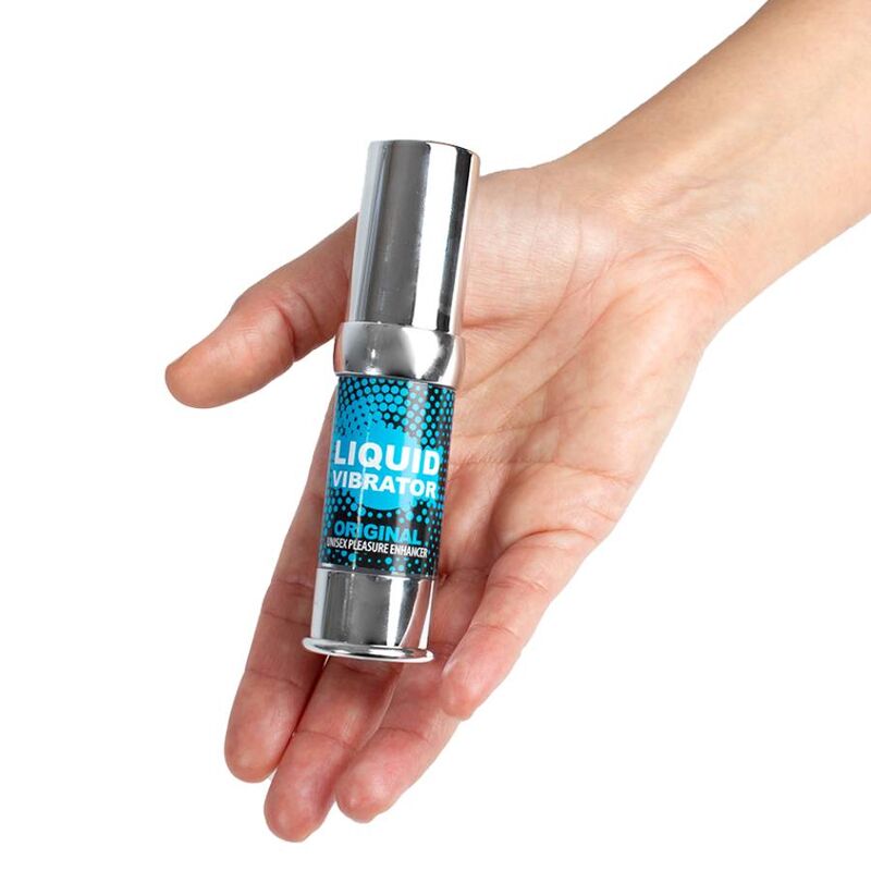 SECRETPLAY - Liquid Vibrator Unisex Stimulerende Gel 15 ml