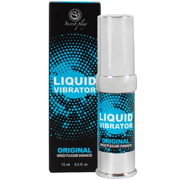 SECRETPLAY - Liquid Vibrator Unisex Stimulerende Gel 15 ml