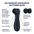 SATISFYER - Pro 2 Generation 3 Liquid Air Lufttrykksvibrator
