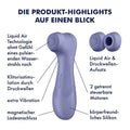 SATISFYER - Pro 2 Generation 3 Lufttrykksvibrator
