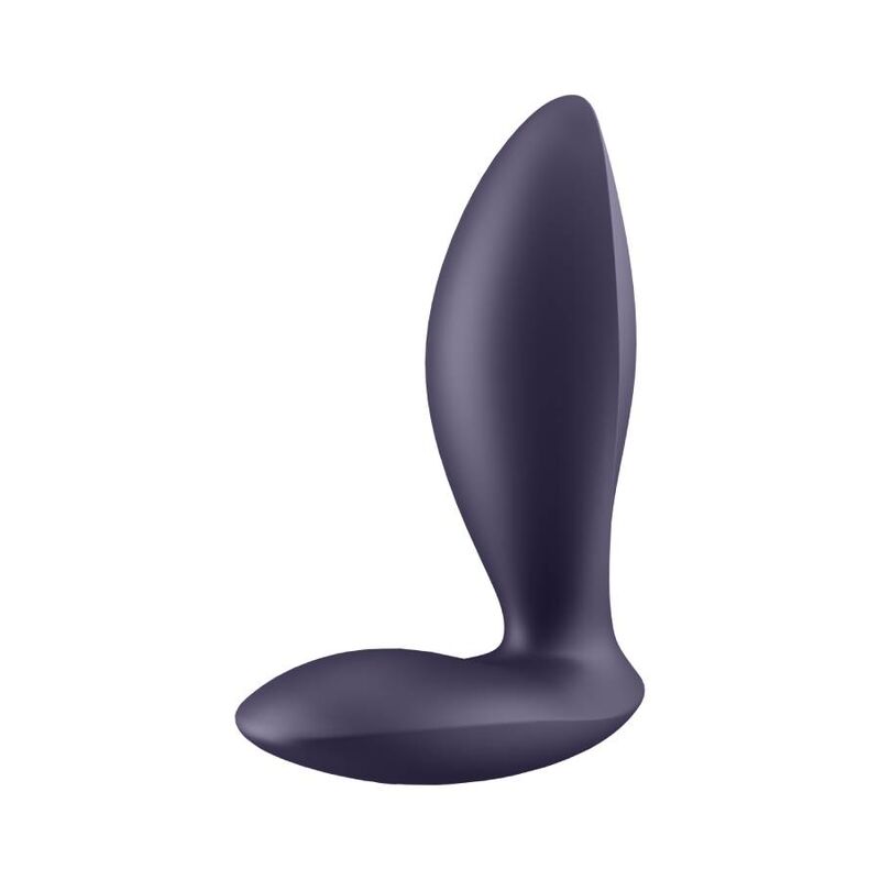 SATISFYER - Power Plug Vibrerende Analplugg