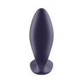 SATISFYER - Power Plug Vibrerende Analplugg