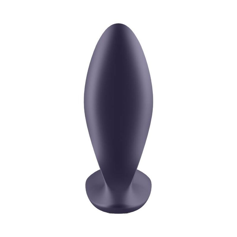 SATISFYER - Power Plug Vibrerende Analplugg