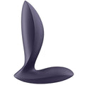 SATISFYER - Power Plug Vibrerende Analplugg