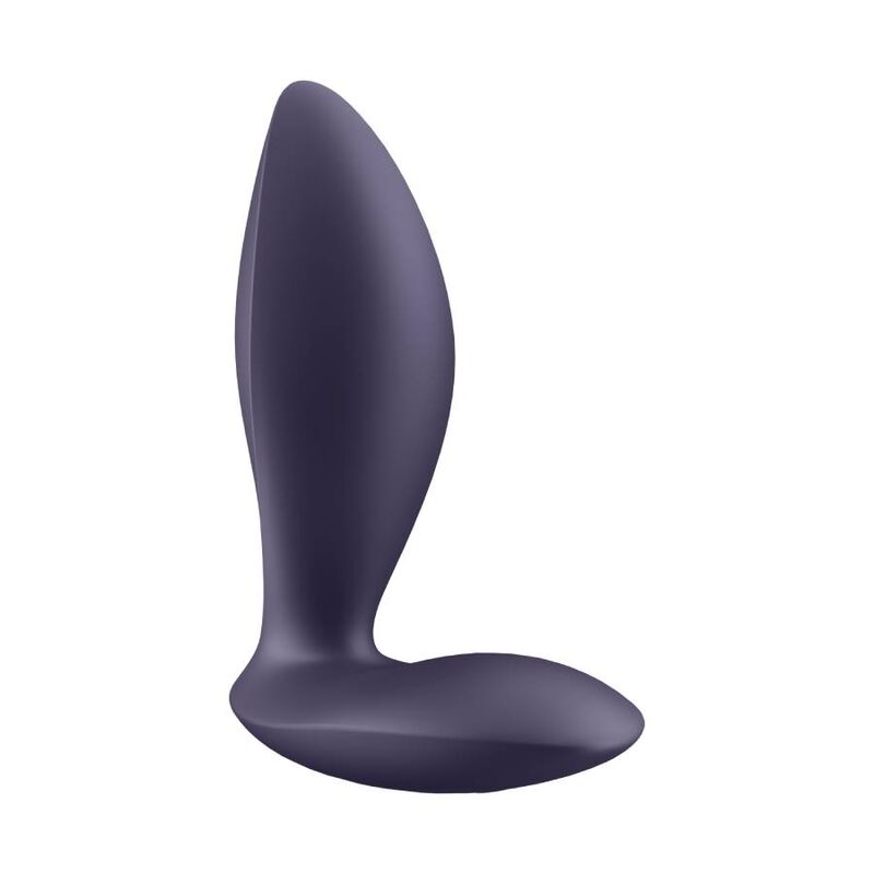 SATISFYER - Power Plug Vibrerende Analplugg