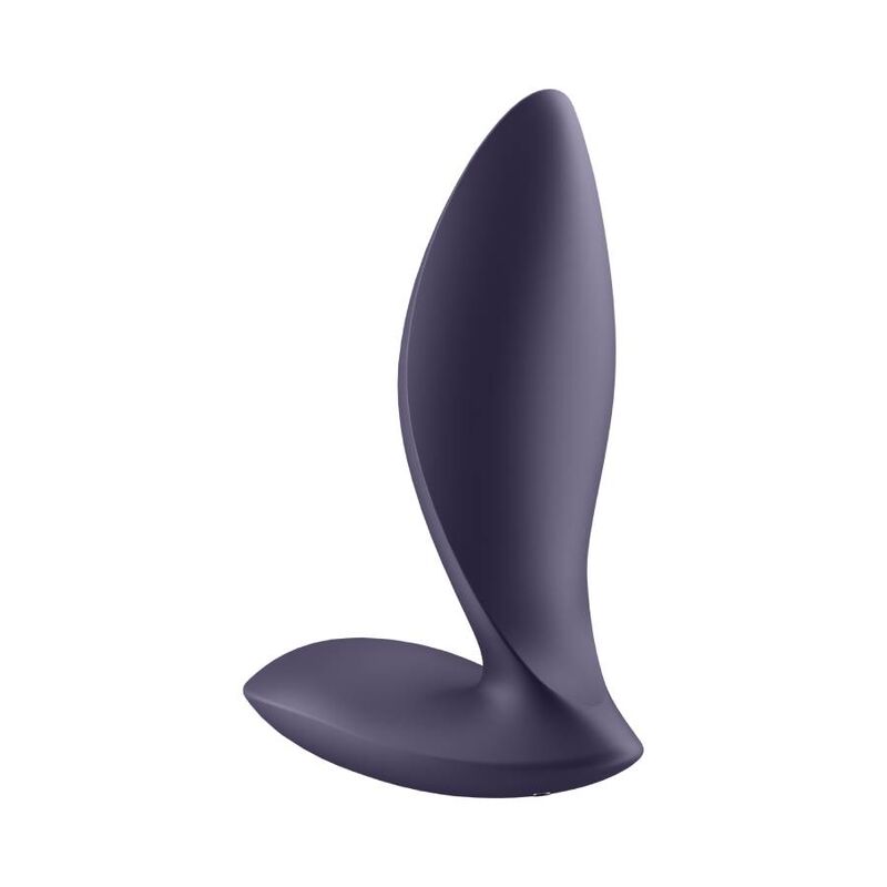 SATISFYER - Power Plug Vibrerende Analplugg