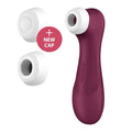 SATISFYER - Pro 2 Generation 3 Lufttrykksvibrator Vinrød