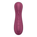 SATISFYER - Pro 2 Generation 3 Lufttrykksvibrator Vinrød