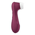 SATISFYER - Pro 2 Generation 3 Lufttrykksvibrator Vinrød