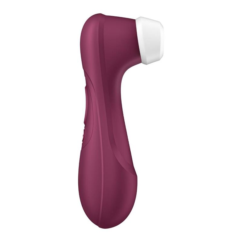 SATISFYER - Pro 2 Generation 3 Lufttrykksvibrator Vinrød