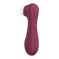 SATISFYER - Pro 2 Generation 3 Lufttrykksvibrator Vinrød