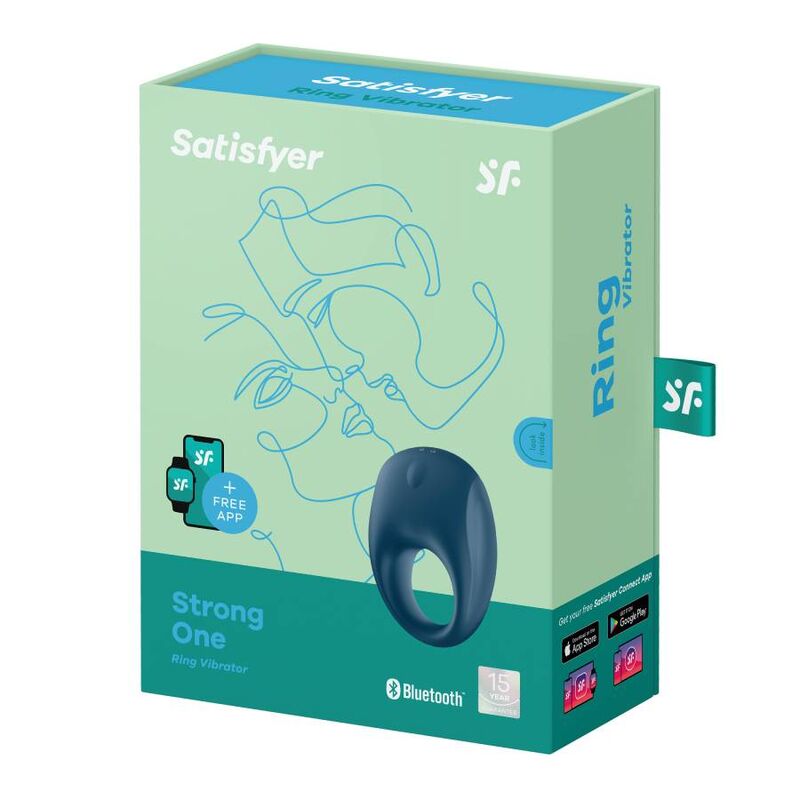 SATISFYER - One Vibrerende Penisring