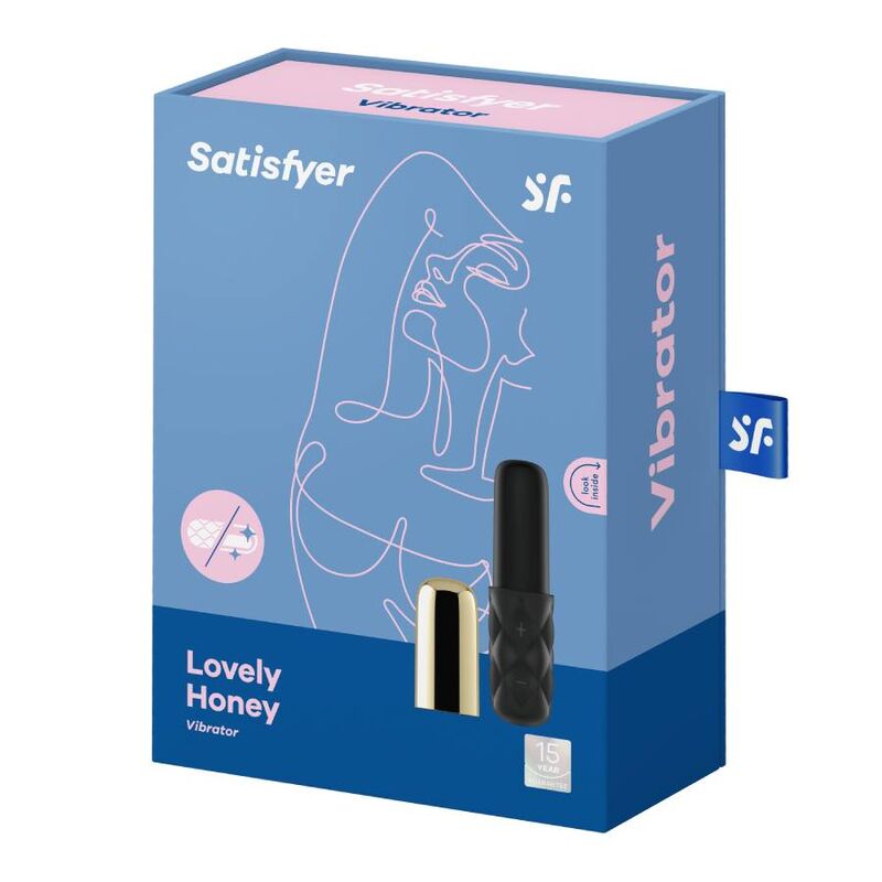 SATISFYER - Sparkling Darling Minivibrator