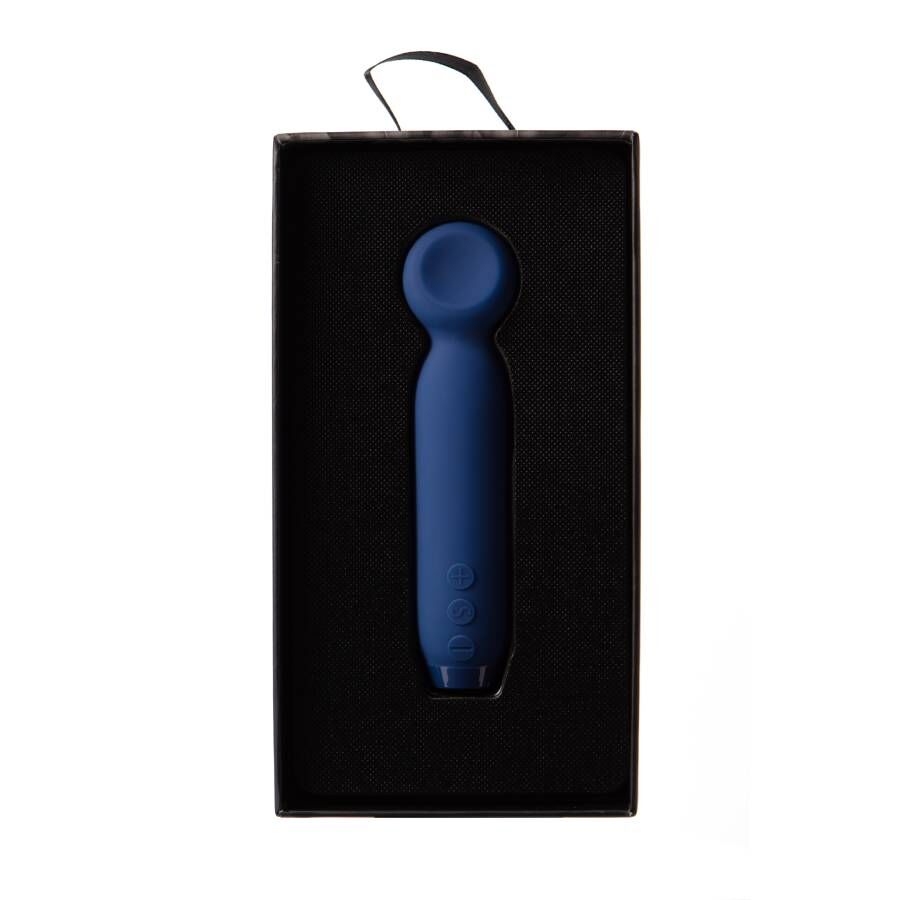 JE JOUE - Vita Bullet-vibrator Koboltblå