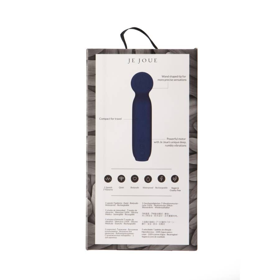 JE JOUE - Vita Bullet-vibrator Koboltblå