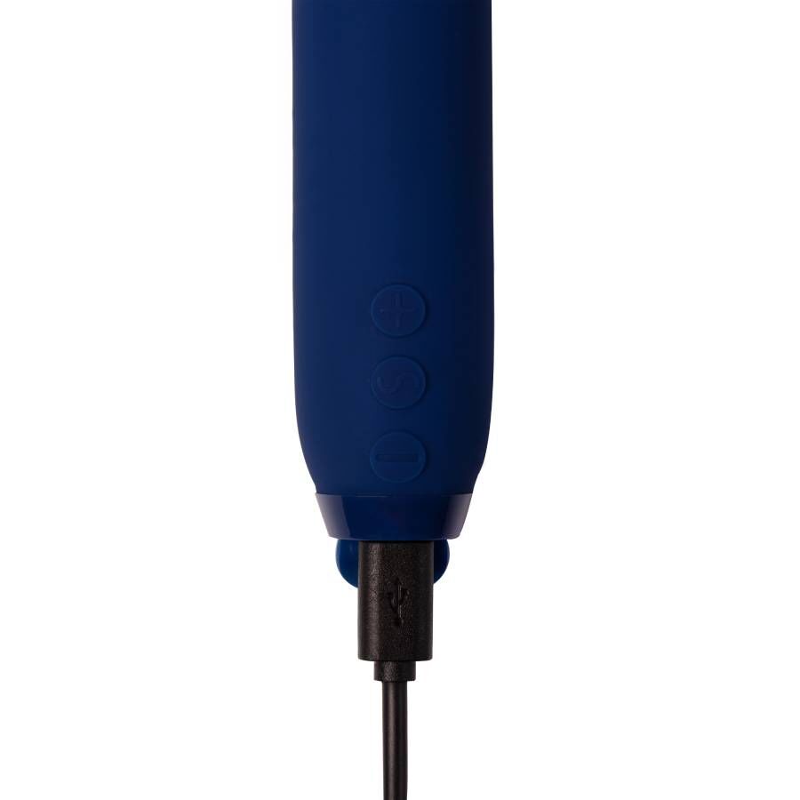 JE JOUE - Vita Bullet-vibrator Koboltblå