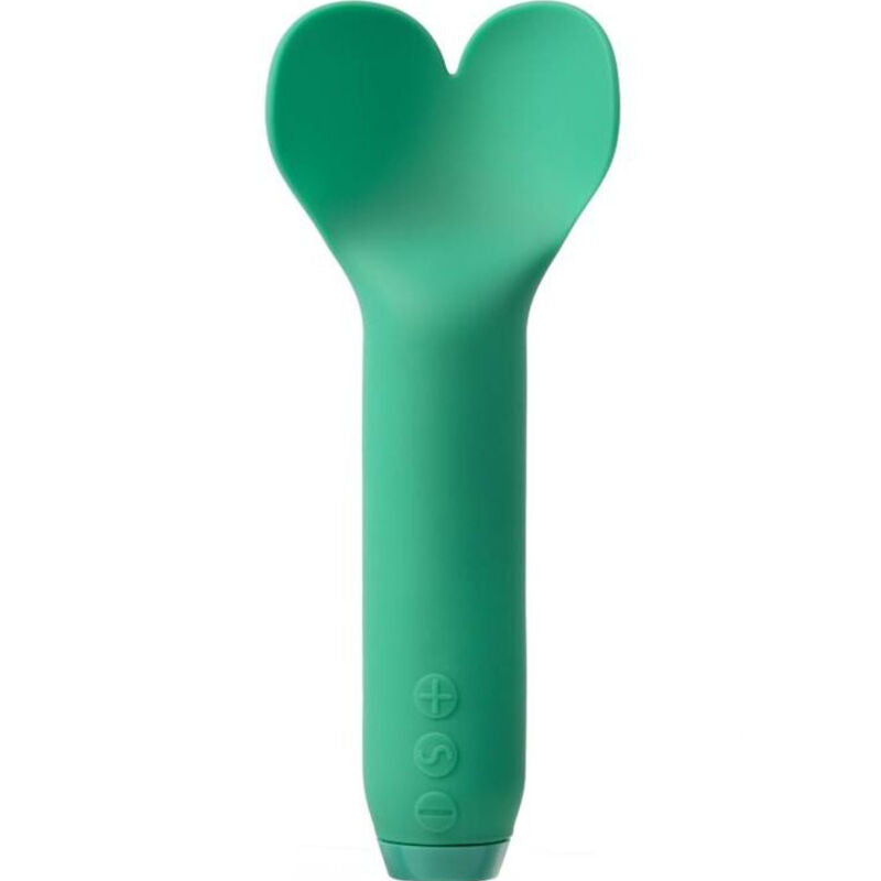 JE JOUE - Amour Bullet-vibrator Smaragdgrønn