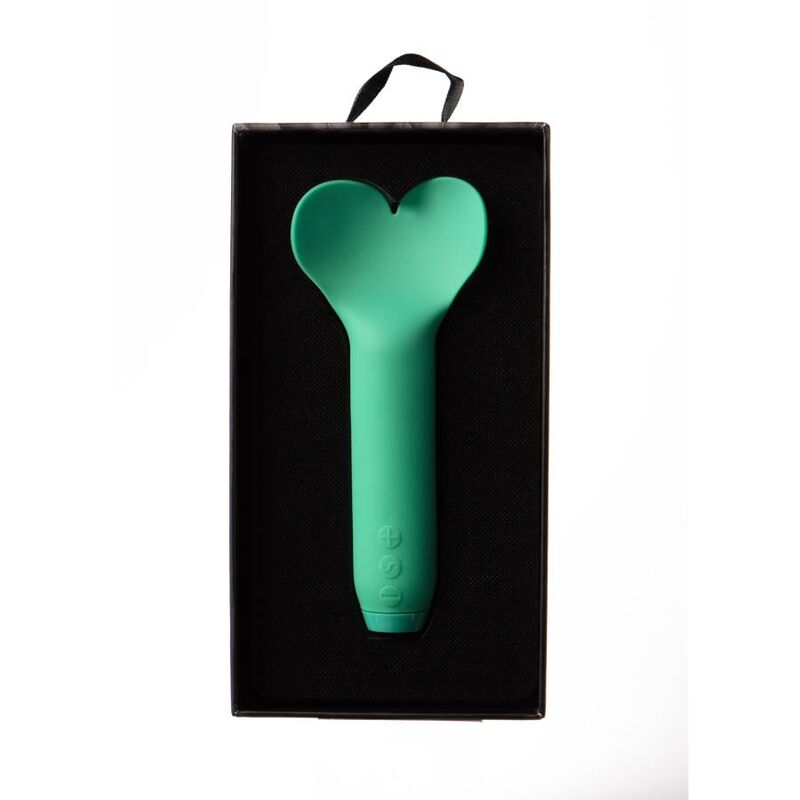 JE JOUE - Amour Bullet-vibrator Smaragdgrønn