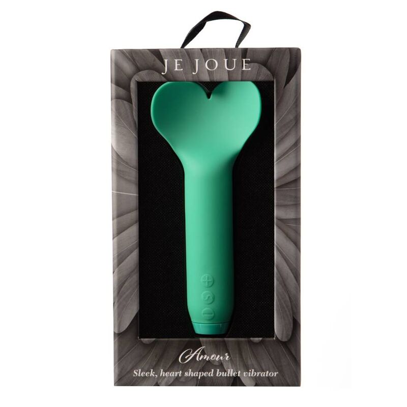 JE JOUE - Amour Bullet-vibrator Smaragdgrønn