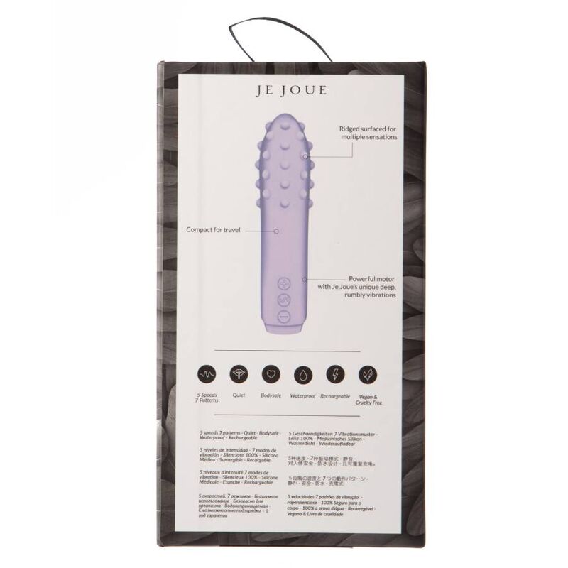 JE JOUE - Duet Bullet-vibrator Lilla
