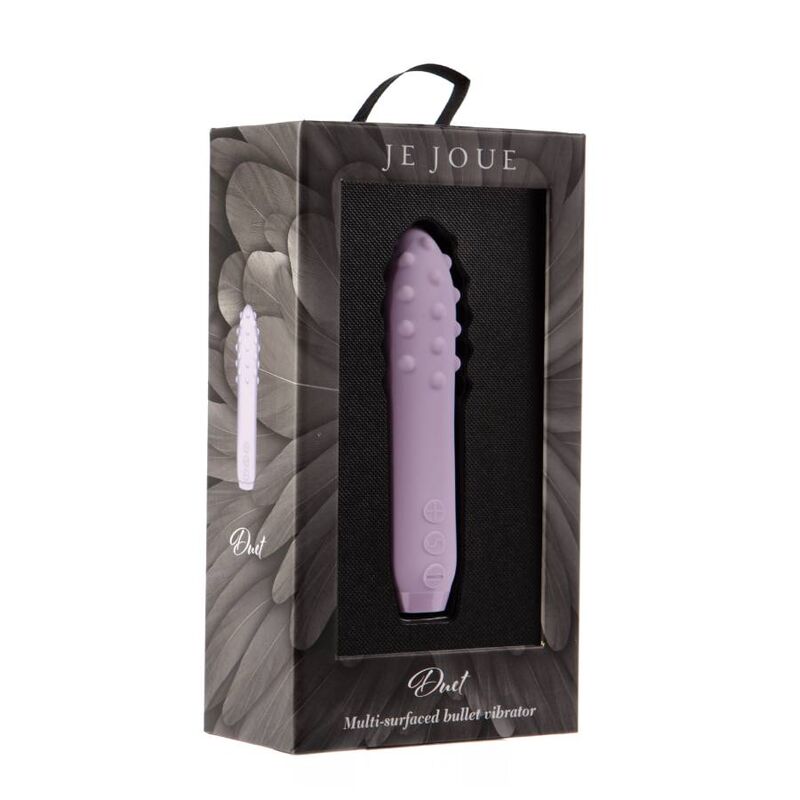 JE JOUE - Duet Bullet-vibrator Lilla