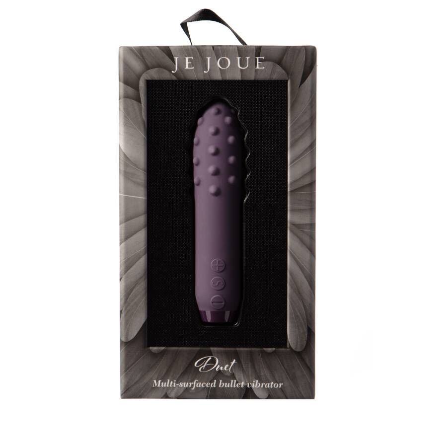 JE JOUE - Duet Bullet-vibrator Lilla