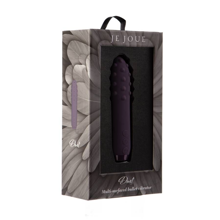 JE JOUE - Duet Bullet-vibrator Lilla