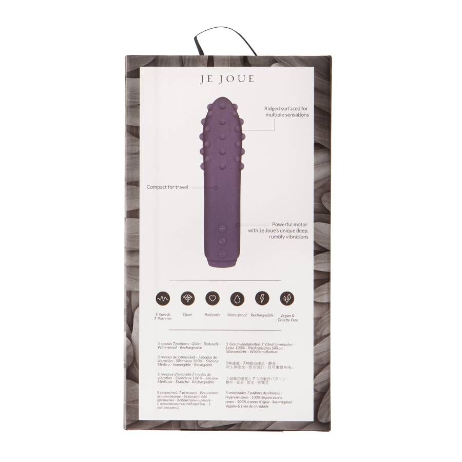 JE JOUE - Duet Bullet-vibrator Lilla