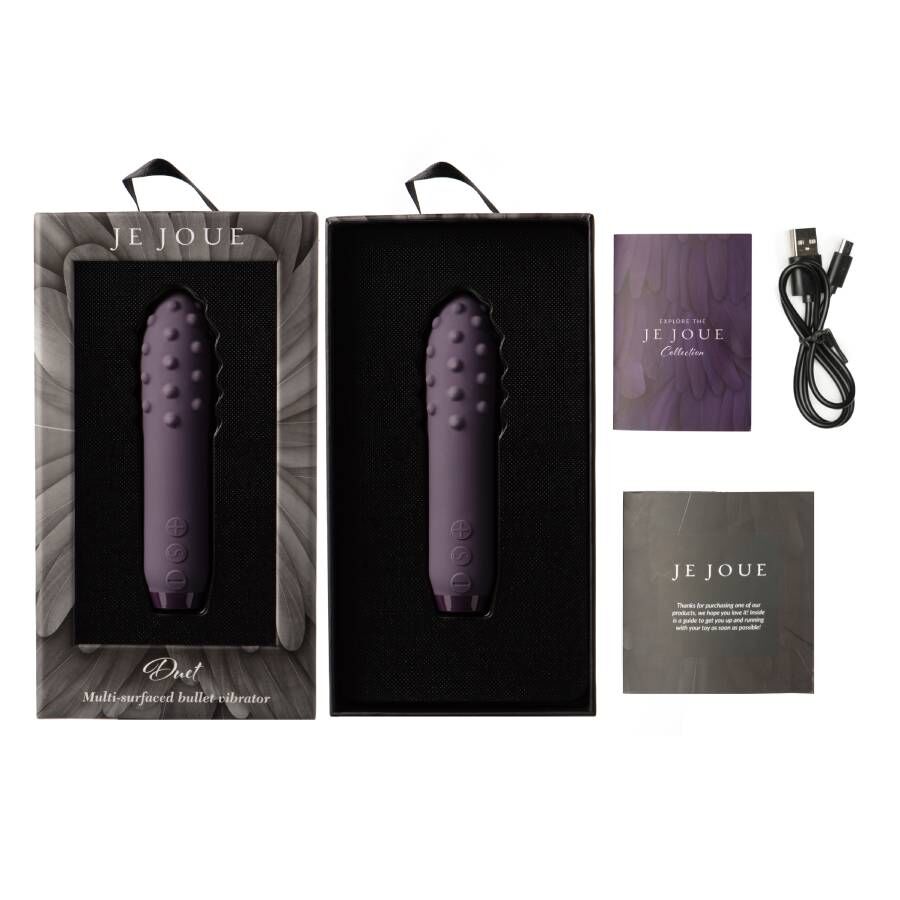 JE JOUE - Duet Bullet-vibrator Lilla