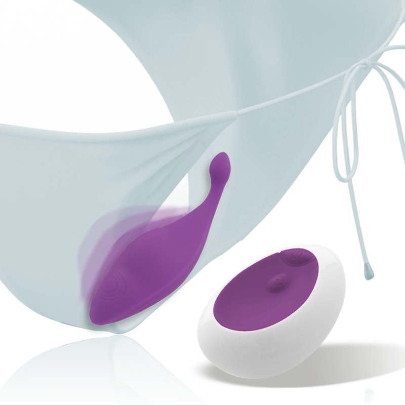 INTENSE - Mindy Trusevibrator med fjernkontroll