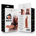 INTENSE - Dildo Hul Strap-on 3,5 cm