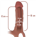 INTENSE - Dildo Hul Strap-on 3,5 cm