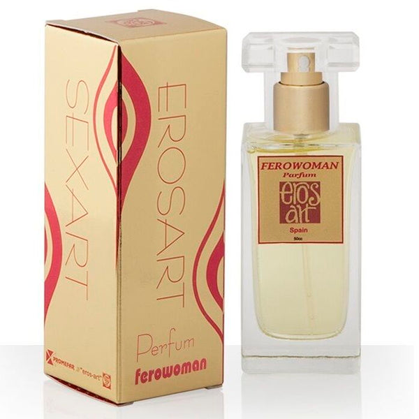 EROS-ART - Ferowoman Feromonparfyme for Kvinner 50 ml