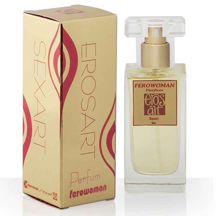 EROS-ART - Ferowoman Feromonparfyme for Kvinner 50 ml