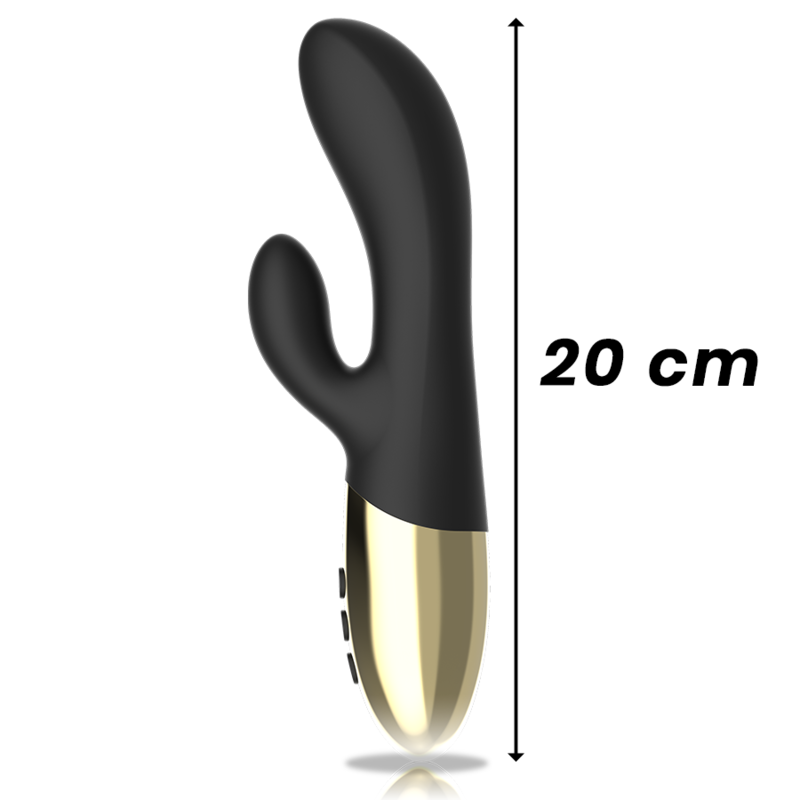 IBIZA - Rabbitvibrator med Varmefunksjon