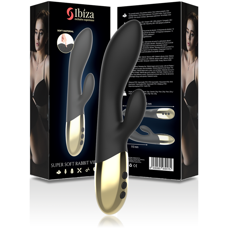 IBIZA - Super Soft Rabbitvibrator