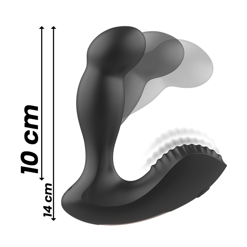 IBIZA - Anal Wave Fjernstyrt prostatamassasjer 11 cm