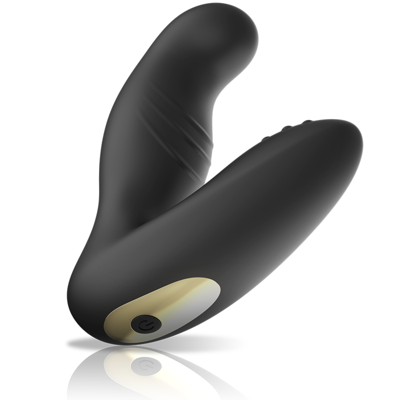 IBIZA - Prostatavibrator med Fjernkontroll 10 x 3,5 cm