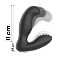 IBIZA - Prostatavibrator med Fjernkontroll 10 x 3,5 cm
