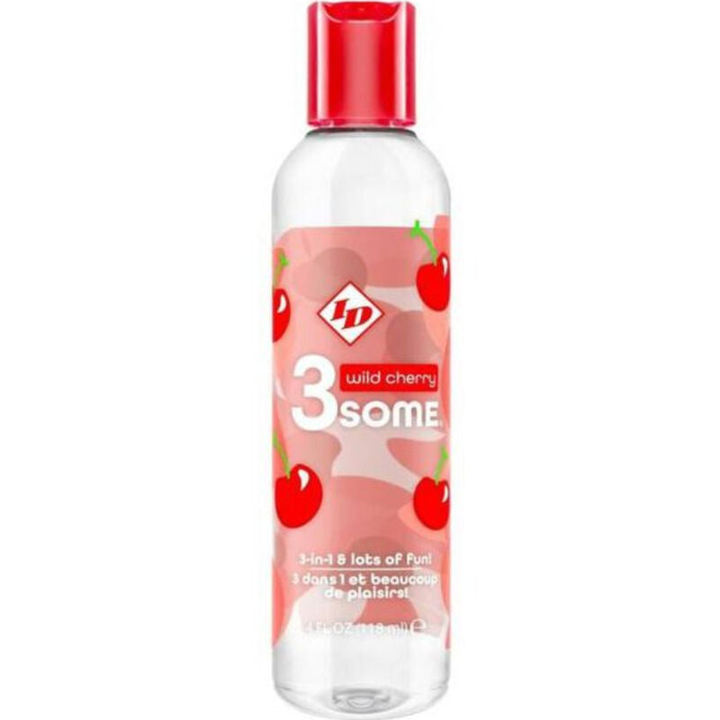 ID 3SOME - Villkirsebær 4 fl oz flaske