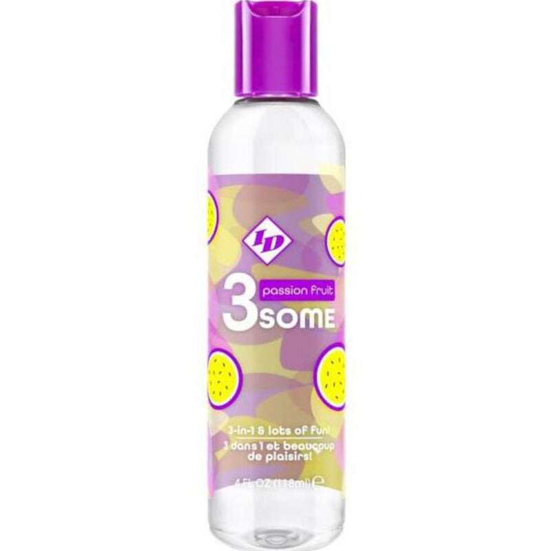 ID - 3Some 3-i-1 Smaksglidemiddel Pasjonsfrukt 118 ml