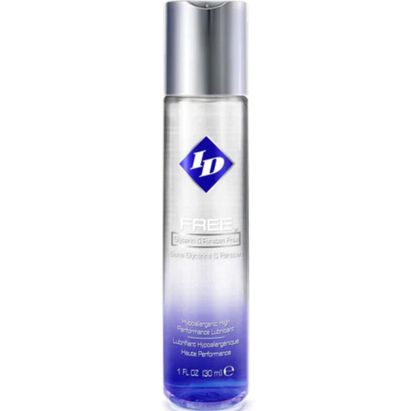 ID FREE - Hypoallergen Vannbasert Glidemiddel 255 ml