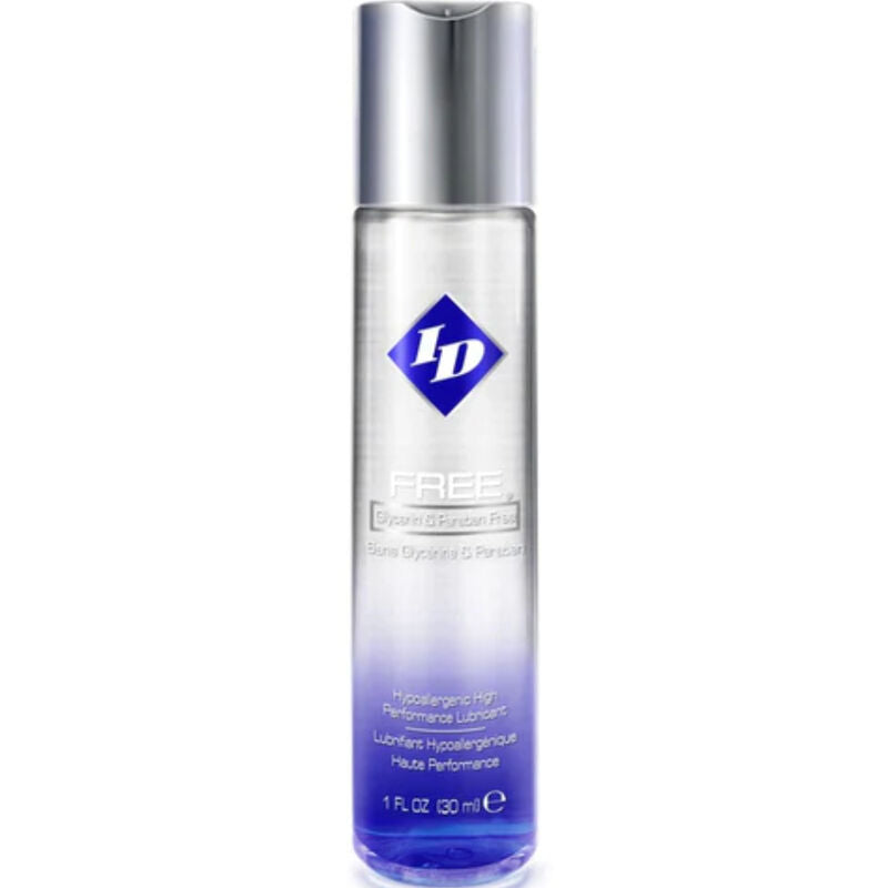 ID FREE - Hypoallergen Vannbasert Glidemiddel 255 ml