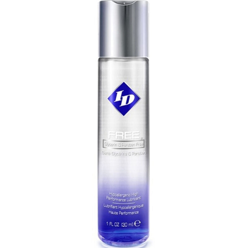 ID FREE - Hypoallergen Vannbasert Glidemiddel 30 ml