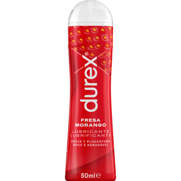 DUREX - Play Strawberry Glidegel med Jordbærsmak 50 ml