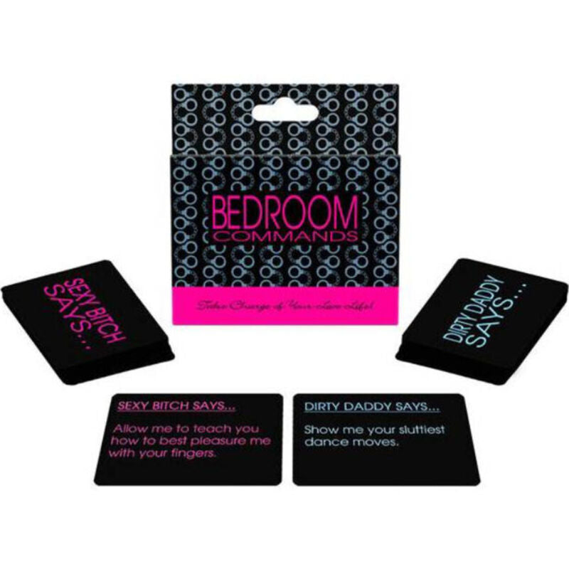 KHEPER GAMES - Bedroom Commands Sex-kortspill