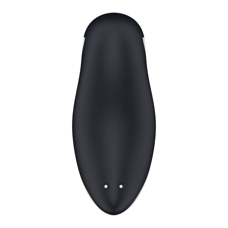 SATISFYER - Orca Lufttrykk-stimulator med Vibrasjon