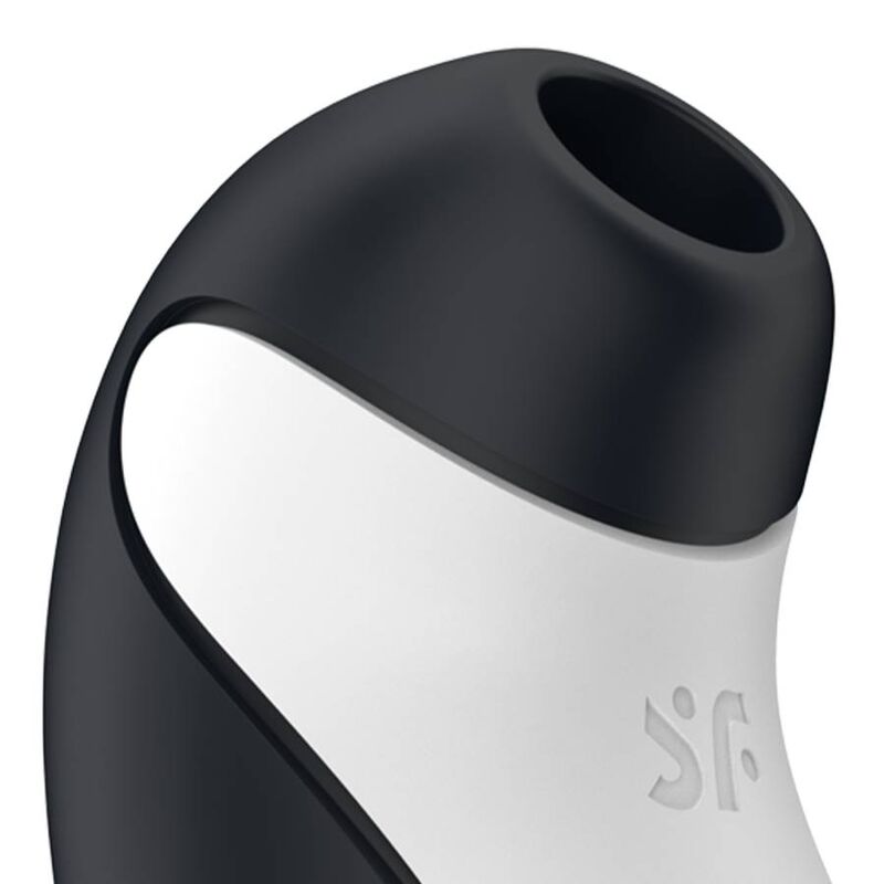 SATISFYER - Orca Lufttrykk-stimulator med Vibrasjon