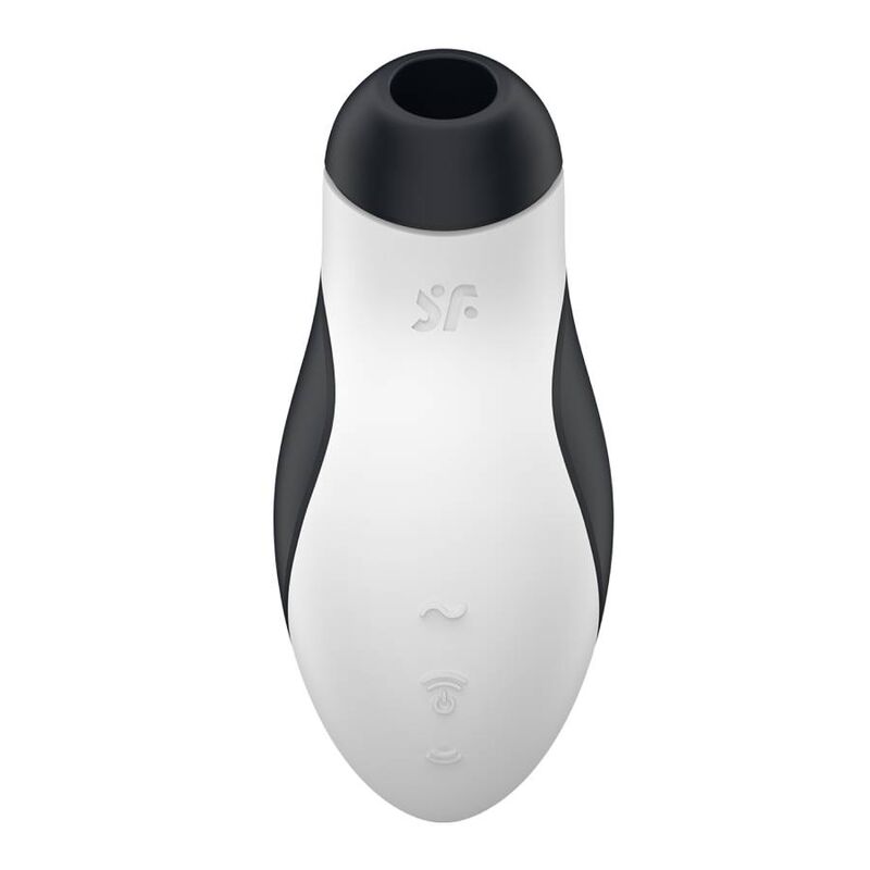 SATISFYER - Orca Lufttrykk-stimulator med Vibrasjon
