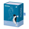 SATISFYER - Orca Lufttrykk-stimulator med Vibrasjon